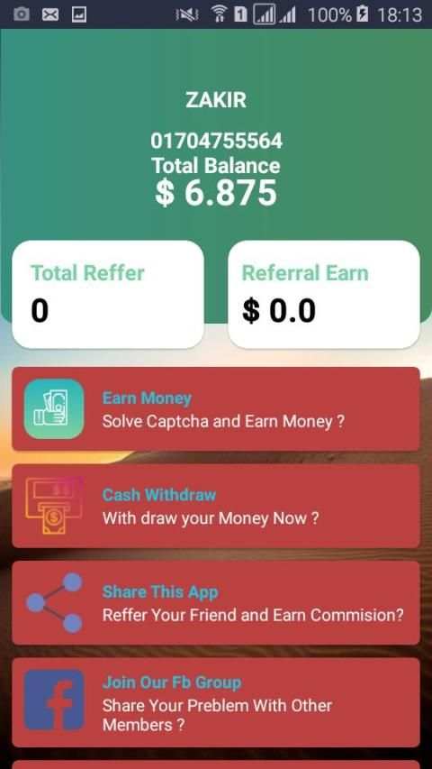 Captcha Reward screenshot 3