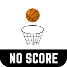 No Score Basketball