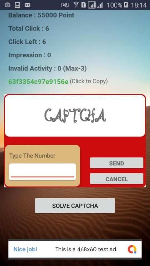 Captcha Reward screenshot 2