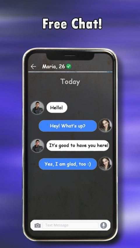 Girls Live Chat - Random VideoChat screenshot 2