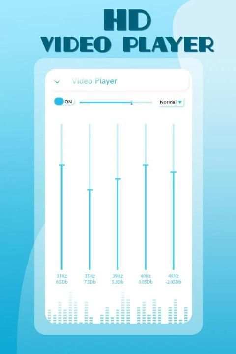HD Video Player 2020 - All Format Video Player स्क्रीनशॉट 2