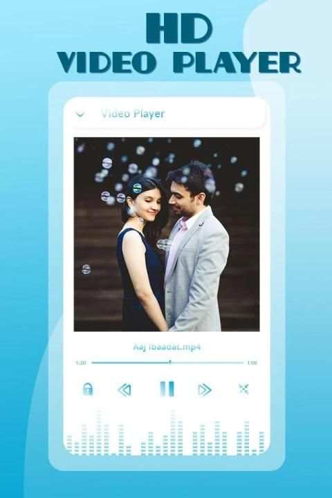 HD Video Player 2020 - All Format Video Player स्क्रीनशॉट 1