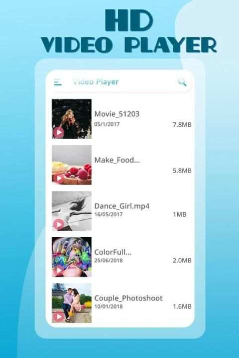 HD Video Player 2020 - All Format Video Player screenshot 6