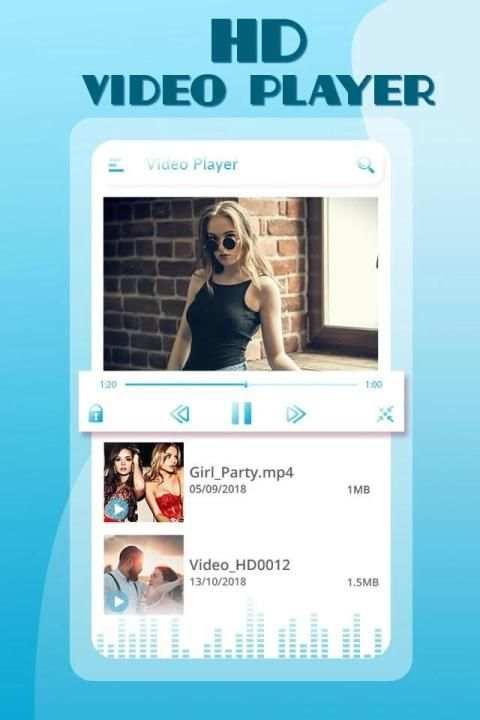 HD Video Player 2020 - All Format Video Player screenshot 5