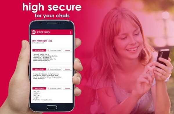 FREESMS - Unlimited Free SMS screenshot 1