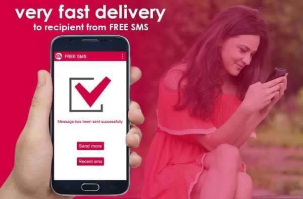 FREESMS - Unlimited Free SMS screenshot 2