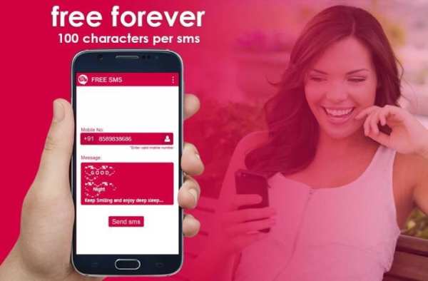 FREESMS - Unlimited Free SMS screenshot 3