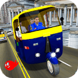 ikon Real auto tuk tuk-Offroad Rickshaw 2020