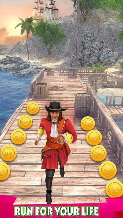 Lost Temple Pirate Oz Run स्क्रीनशॉट 2