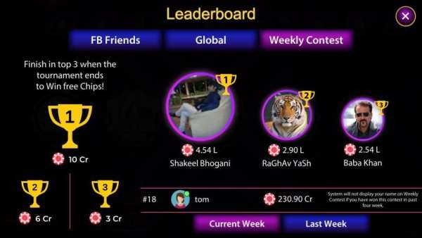 Teen Patti Global screenshot 7