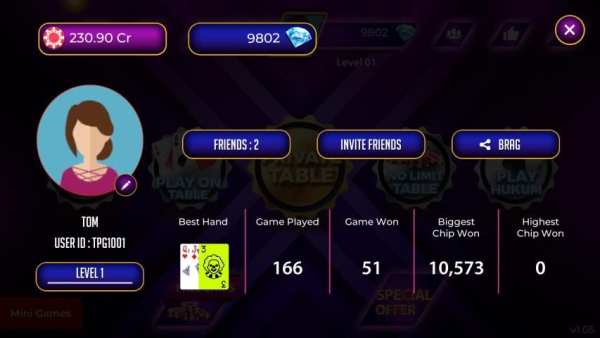 Teen Patti Global screenshot 6