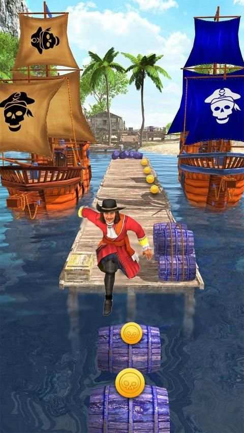 Lost Temple Pirate Oz Run स्क्रीनशॉट 4