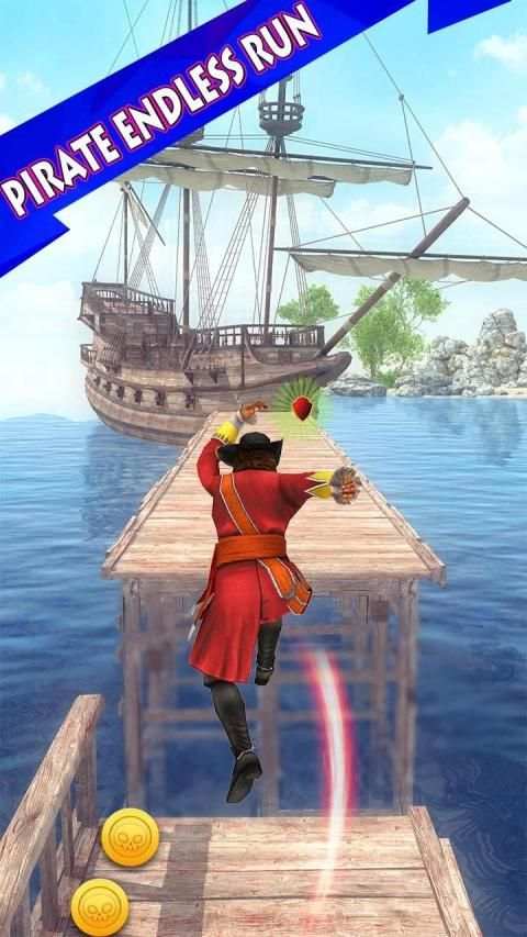 Lost Temple Pirate Oz Run स्क्रीनशॉट 3