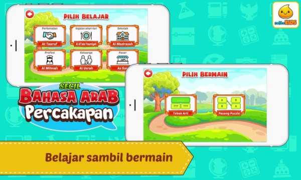 Percakapan Bahasa Arab + Suara screenshot 1