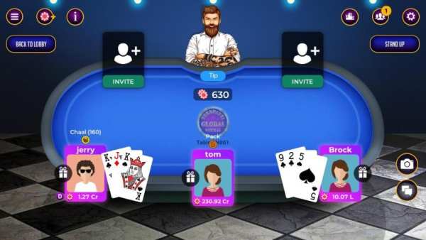 Teen Patti Global screenshot 1