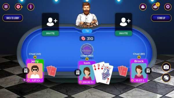 Teen Patti Global screenshot 3