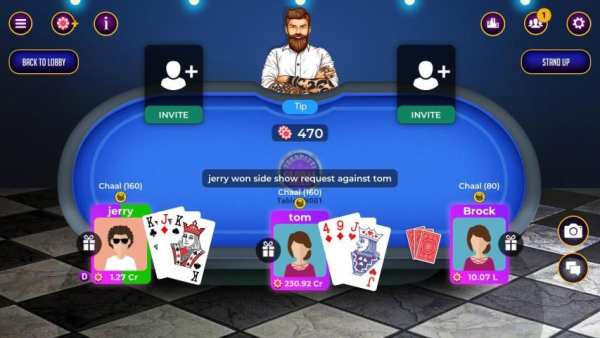 Teen Patti Global screenshot 2