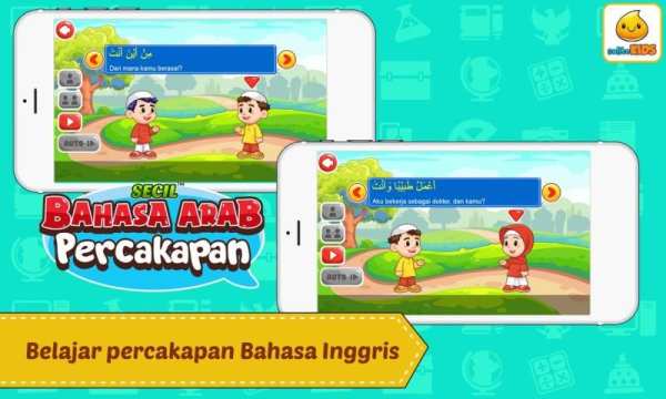 Percakapan Bahasa Arab + Suara screenshot 4