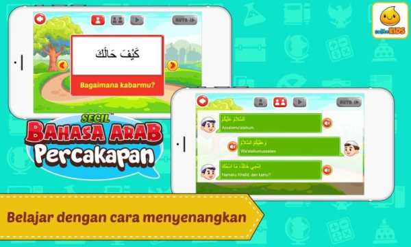 Percakapan Bahasa Arab + Suara screenshot 5
