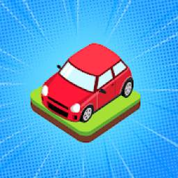 Merge Cars - Click & Idle Tycoon