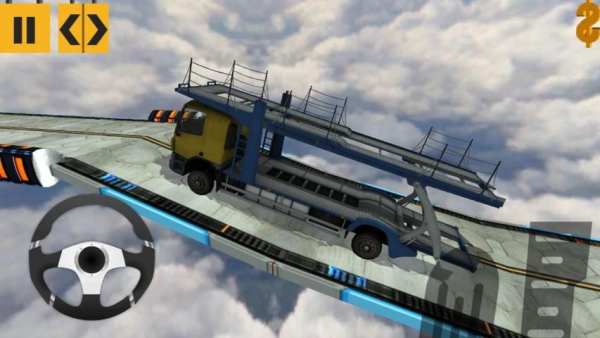 Impossible Indian Truck Driving Simulator स्क्रीनशॉट 1