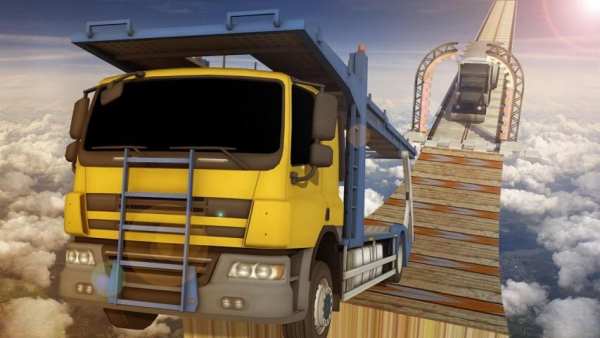 Impossible Indian Truck Driving Simulator स्क्रीनशॉट 6