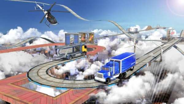 Impossible Indian Truck Driving Simulator स्क्रीनशॉट 7