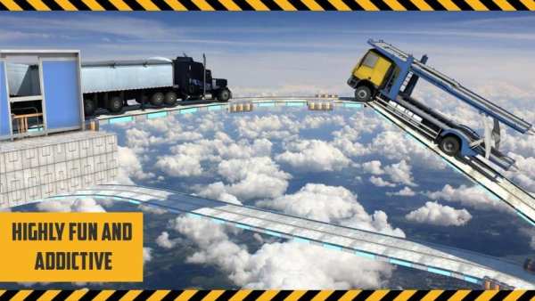 Impossible Indian Truck Driving Simulator स्क्रीनशॉट 2
