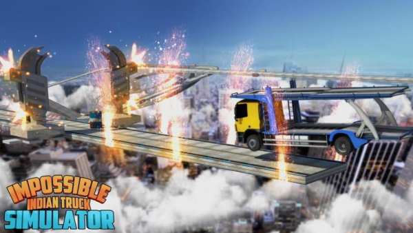 Impossible Indian Truck Driving Simulator स्क्रीनशॉट 4