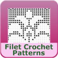 Filet Crochet Free Patterns