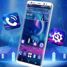 Aurora Dream House Launcher Theme आइकन