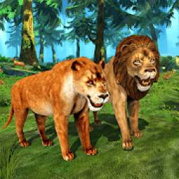 Lion Simulator Family: Animal Survival Games