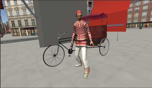 Tuk Tuk Rickshaw Driving Simulator screenshot 3