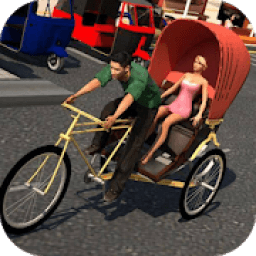 ikon Tuk Tuk Rickshaw Driving Simulator
