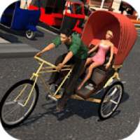 Tuk Tuk Rickshaw Driving Simulator