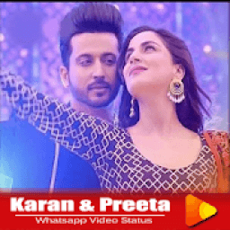 Karan &amp; Preeta Whatsapp Status Songs आइकन