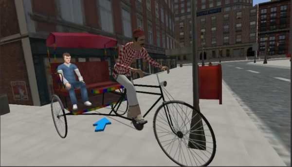 Tuk Tuk Rickshaw Driving Simulator screenshot 1