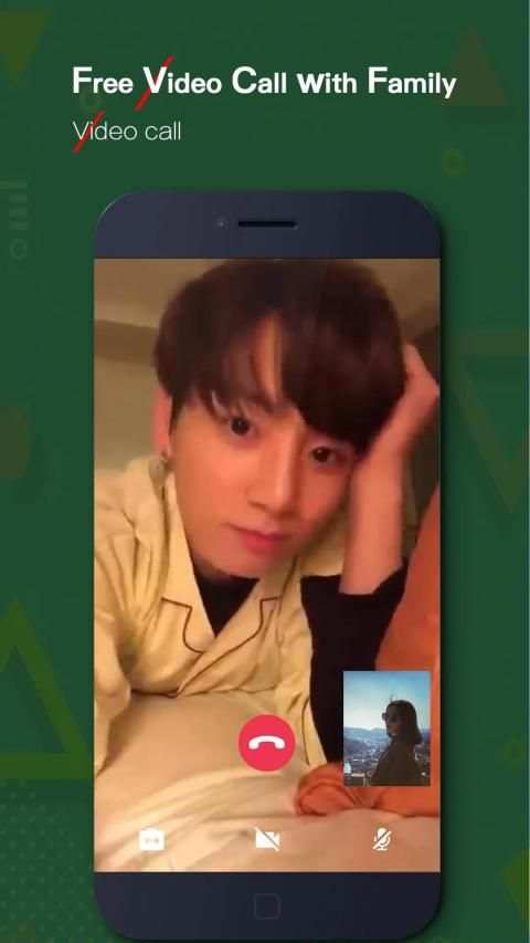 Bts Fake WhatsChat Messenger screenshot 2