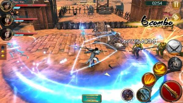 Dynasty Legends: Divine weapons hero descended screenshot 12