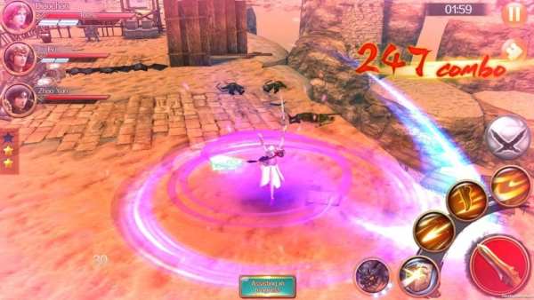 Dynasty Legends: Divine weapons hero descended screenshot 11