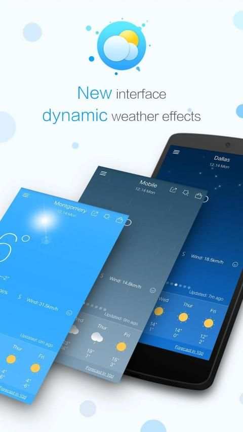 iDO Weather & clock widget screenshot 1