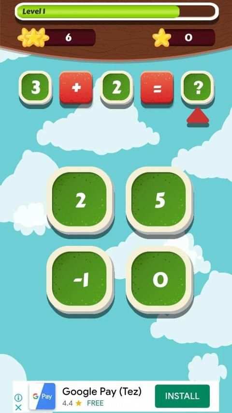 Math Genius - Kids Math Game स्क्रीनशॉट 3