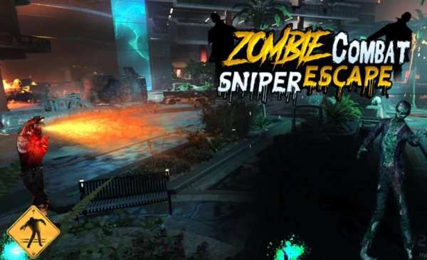 Zombie Strike FPS Battle Assault screenshot 1