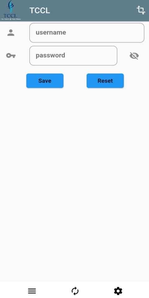 TCCL LCO Login स्क्रीनशॉट 5