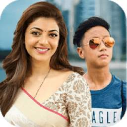 Selfie with Kajal Aggarwal - Photo Editor