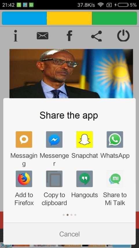 Rwanda tv live screenshot 7