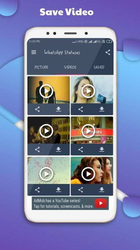 Yo Status Saver For WA screenshot 2