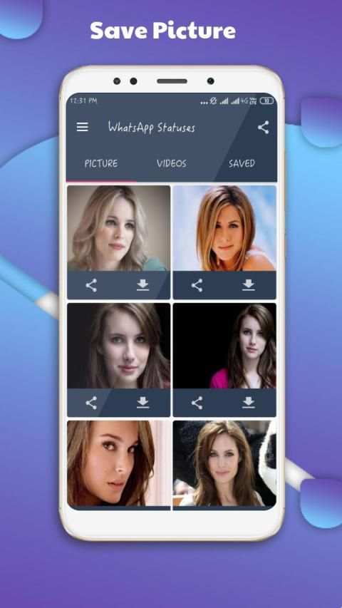 Yo Status Saver For WA screenshot 4