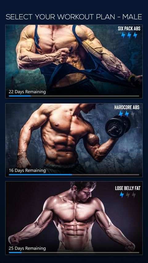 Six Pack in 30 Days - Abs Workout Lose Belly fat screenshot 41