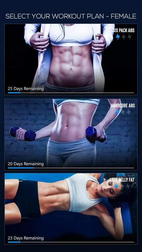 Six Pack in 30 Days - Abs Workout Lose Belly fat screenshot 27